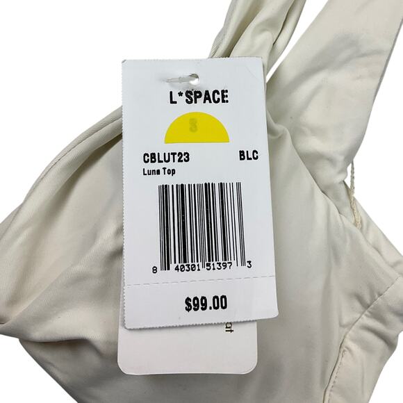 L*Space Luna Lovegood Bikini Top Small - Picture 5 of 6